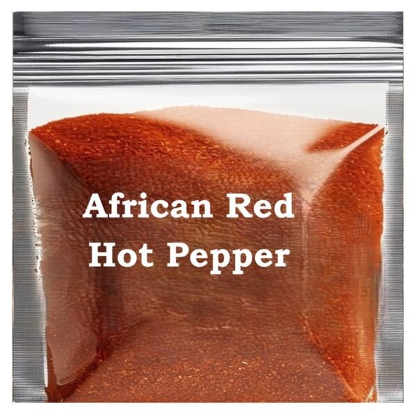 african red hot pepper category