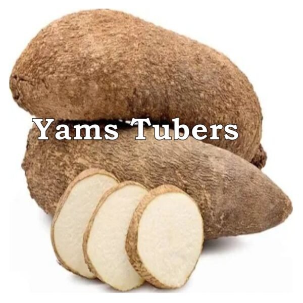 yam tubers category