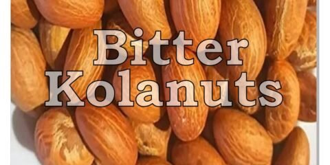 bitter kolanuts labeled
