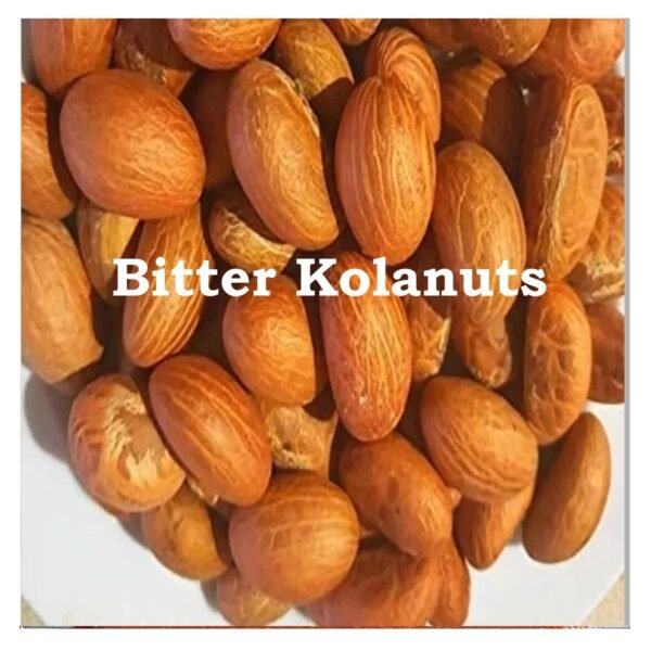 bitter kolanuts labeled