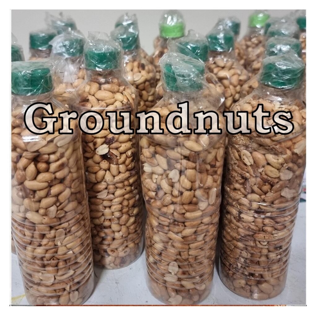 groundnuts labeled
