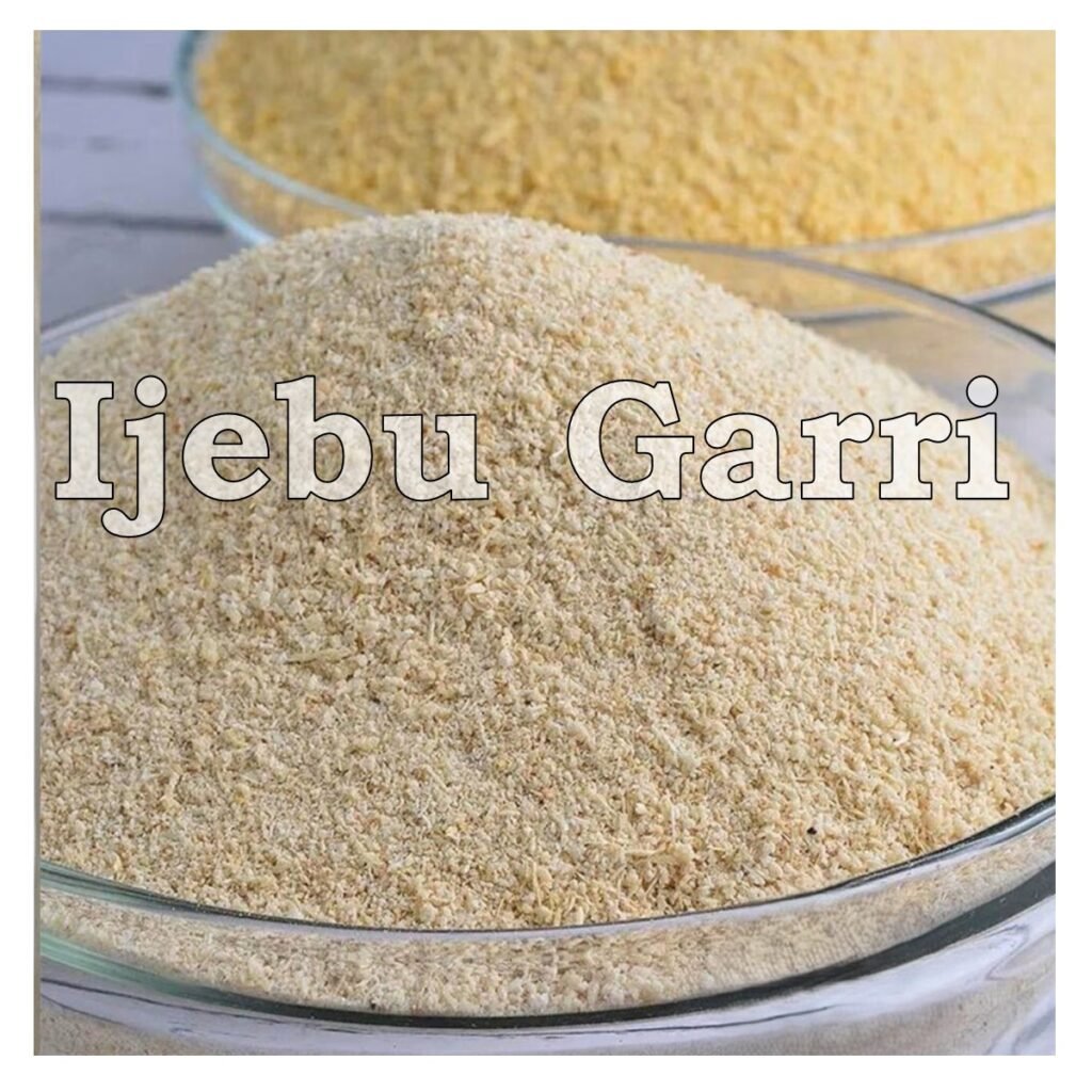 ijebu garri