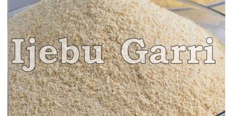 ijebu garri
